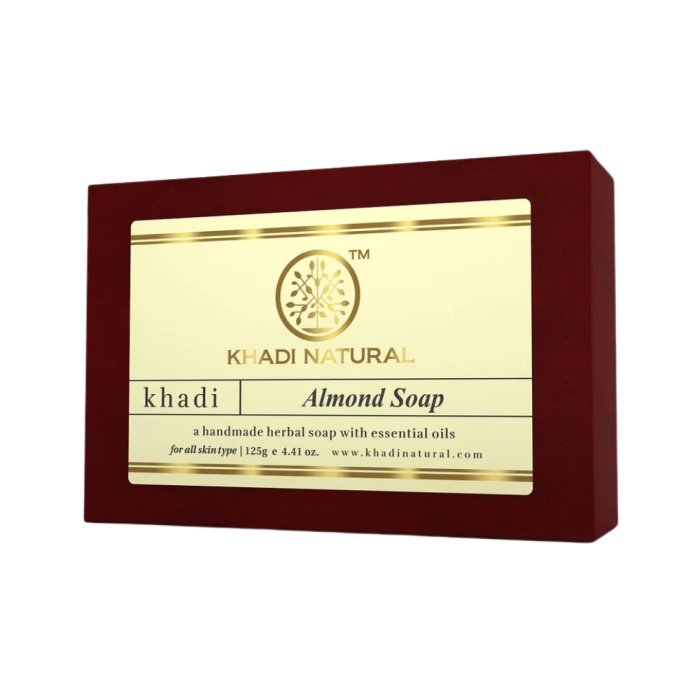 Khadi Naturals Almond Soap