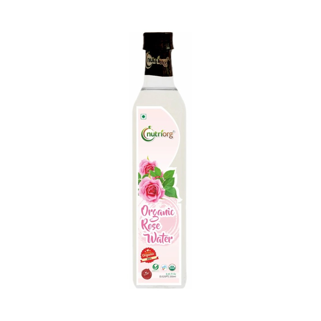 Nutriorg Rose Water