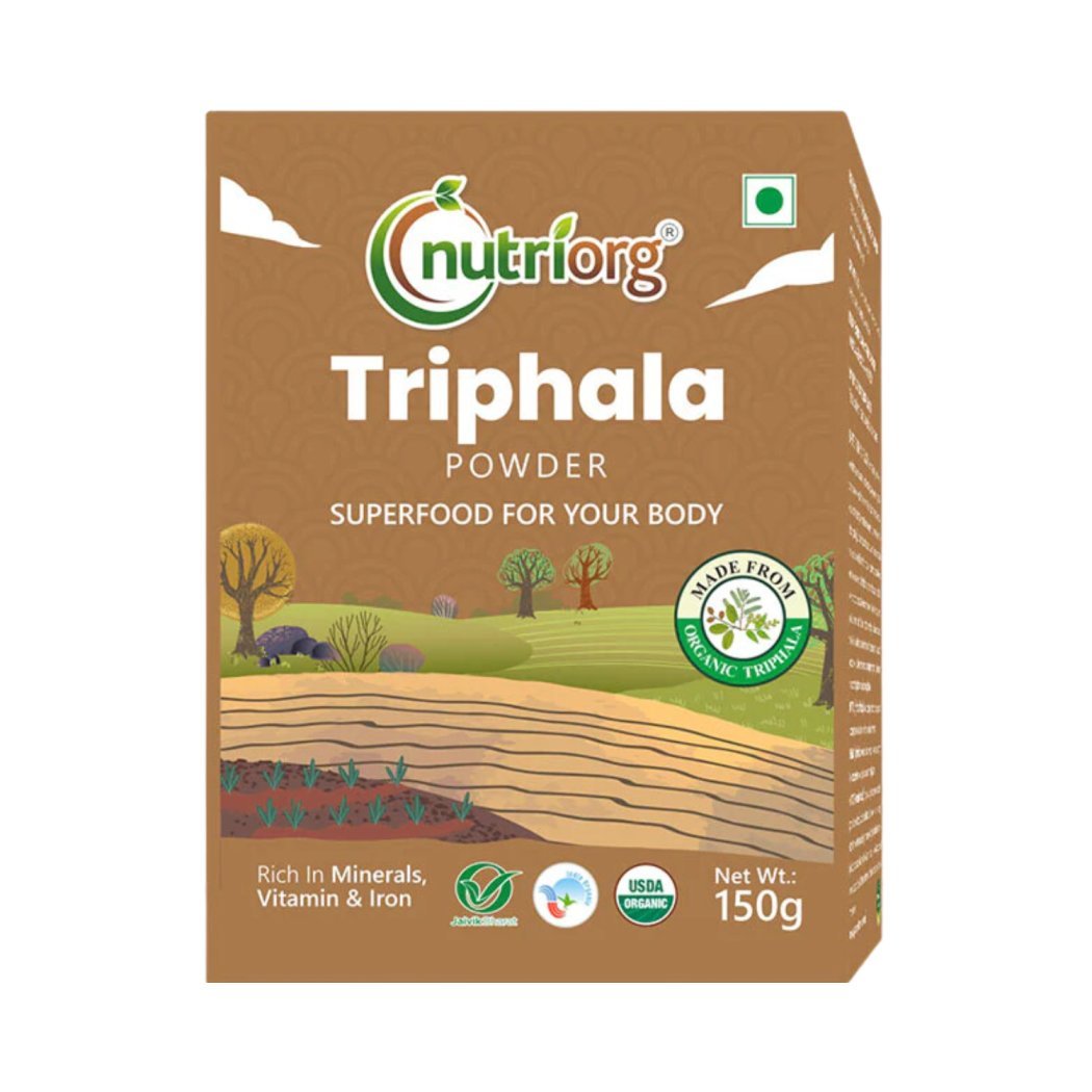 Nutriorg Triphala Powder