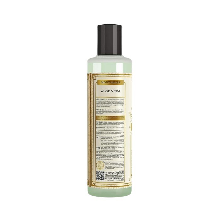Khadi Naturals Aloevera Moisturiser