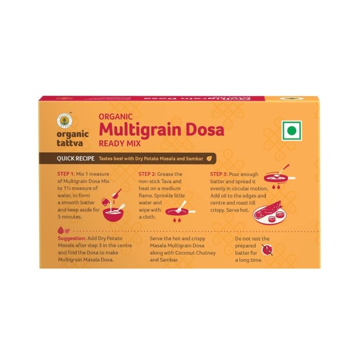 Organic Tattva Multigrain Dosa Ready Mix