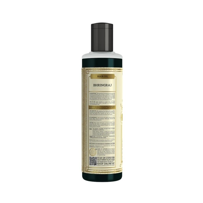 Khadi Naturals Bhringraj Hair Oil