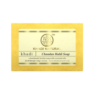 Khadi Naturals Chandan Haldi Soap