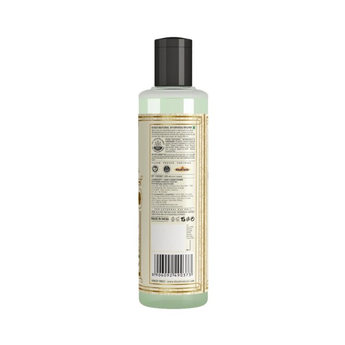 Khadi Naturals Green Tea & Alovera Hair Conditioner