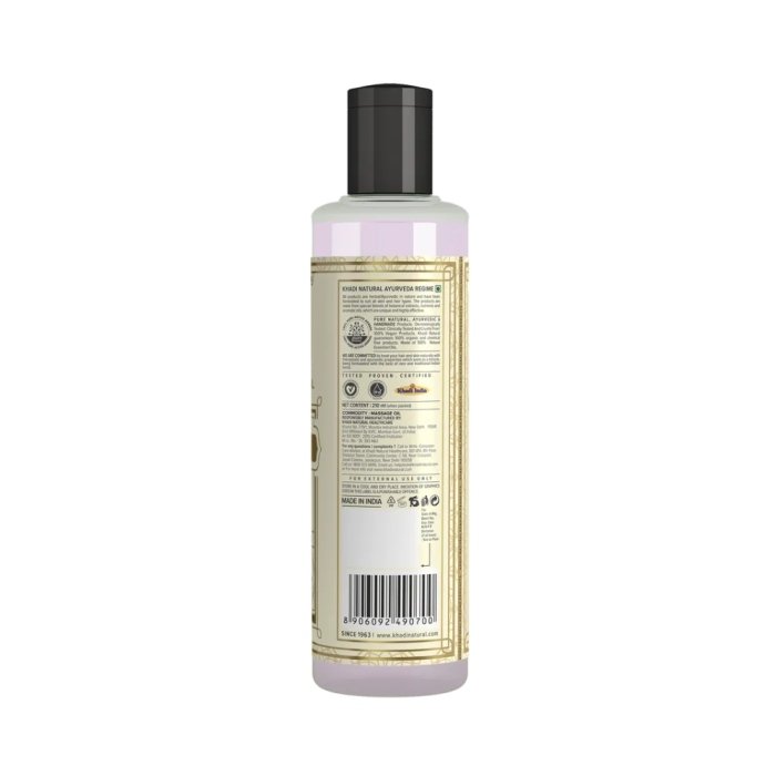 Khadi Naturals Jasmine Massage Oil
