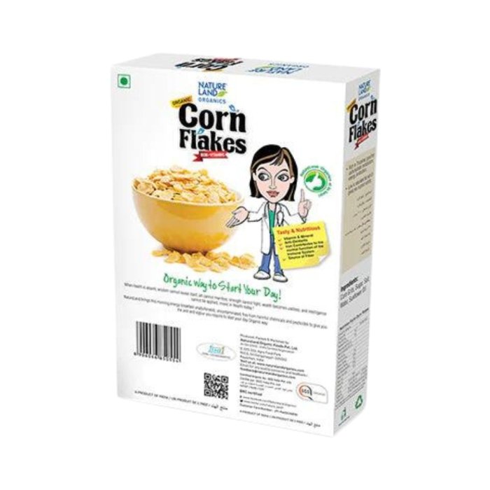 Natureland Organics Corn Flakes