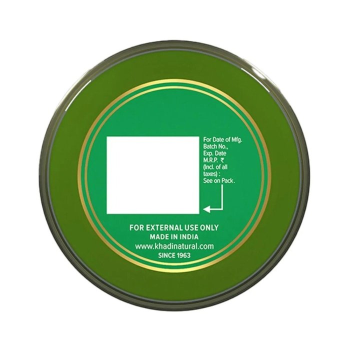 Khadi Naturals Kiwi Fruit Lip Balm
