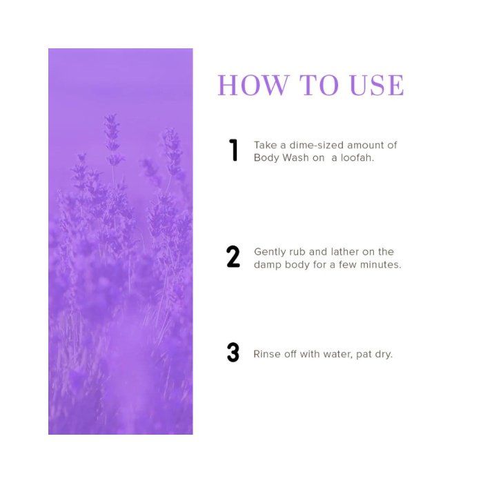 Khadi Naturals Lavender & Ylang Ylang Bodywash (SLS & Paraben Free)