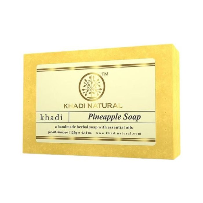Khadi Naturals Pineapple Soap