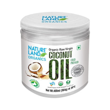 Natureland Organics Virgin Coconut Oil (Raw)