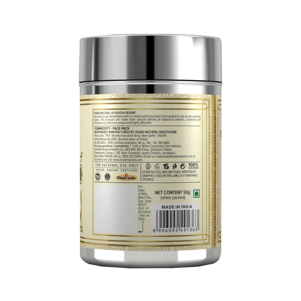 Khadi Naturals Sandalwood Facepack