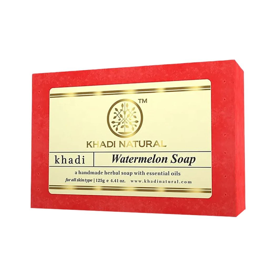 Khadi Naturals Watermelon Soap