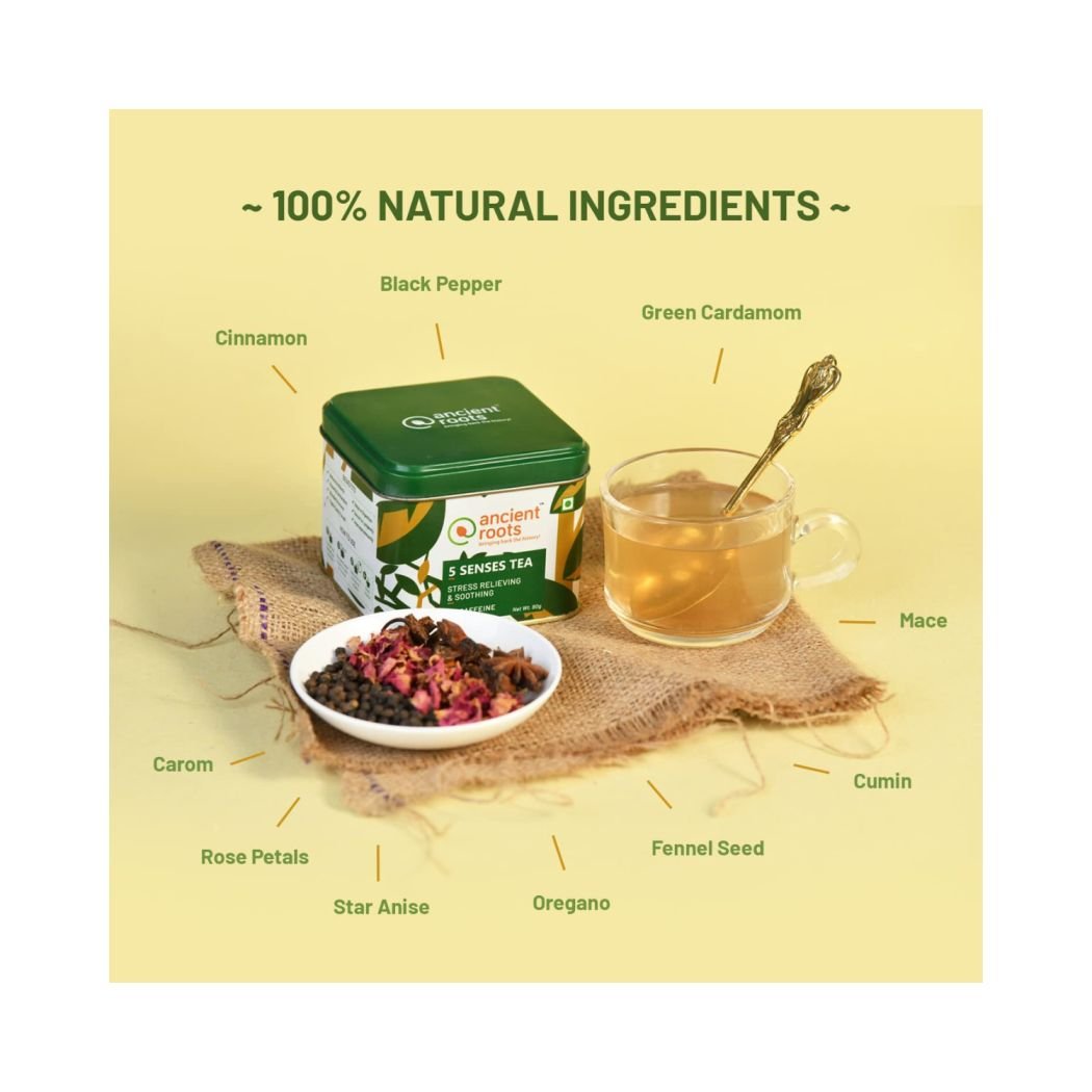Ancient Roots 5 Senses Tea