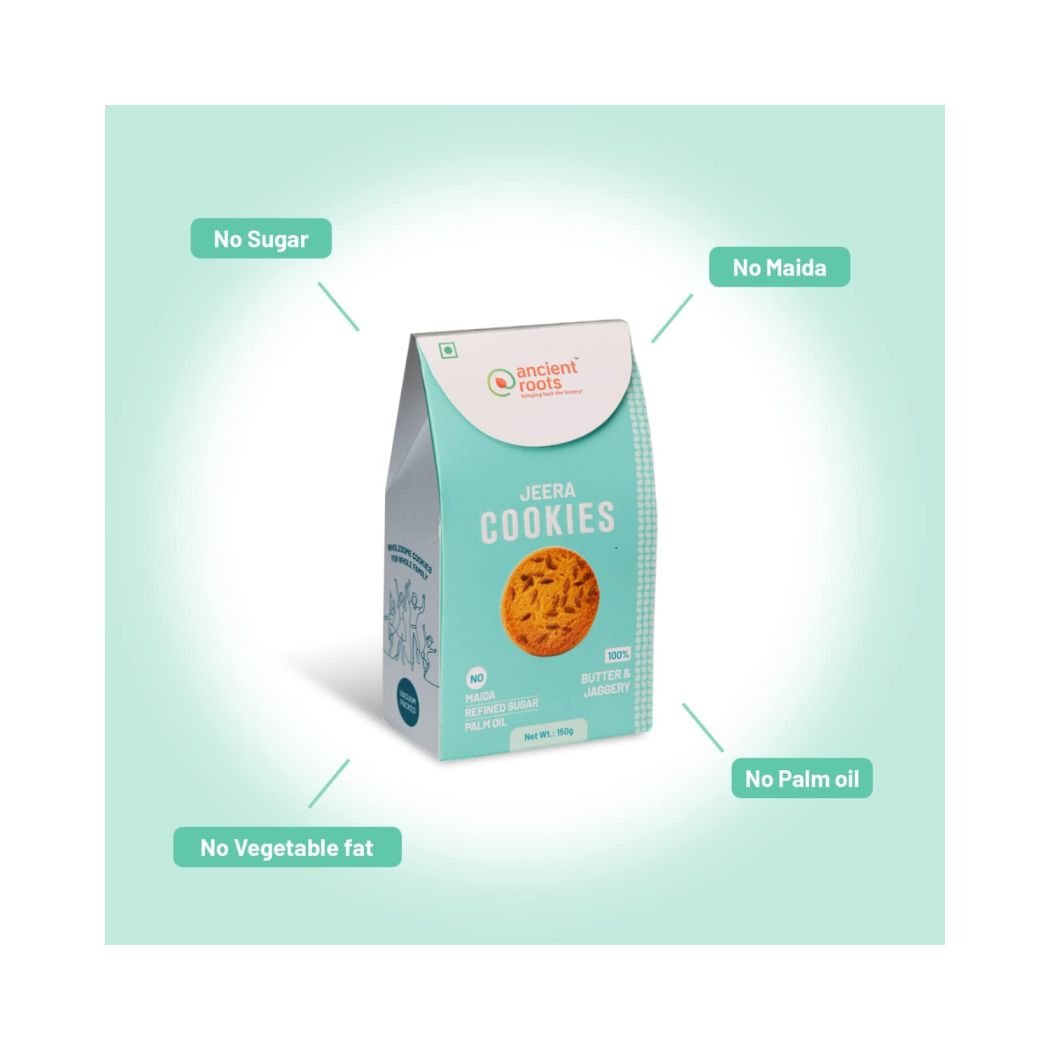 Ancient Roots Jeera Cookies