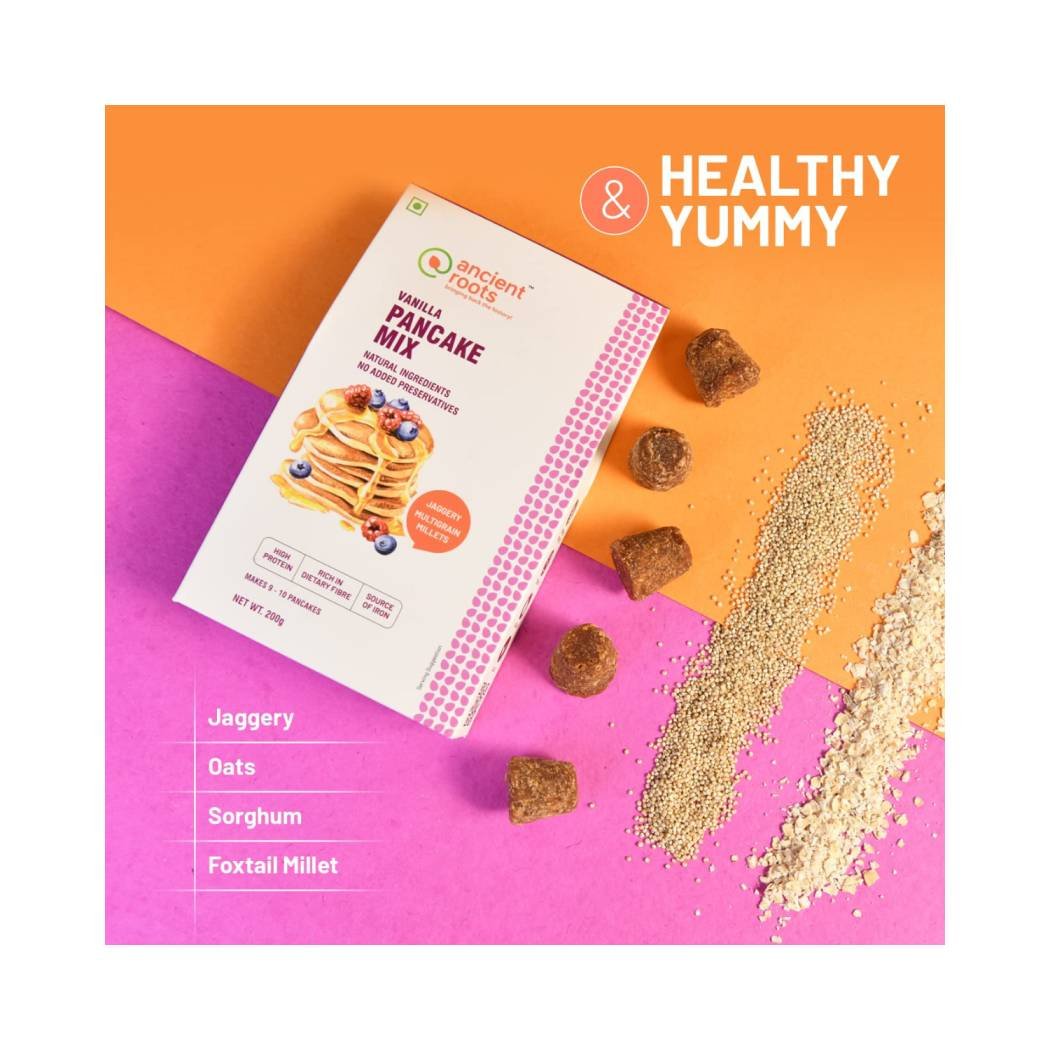 Ancient Roots Pancake Mix - Vanilla