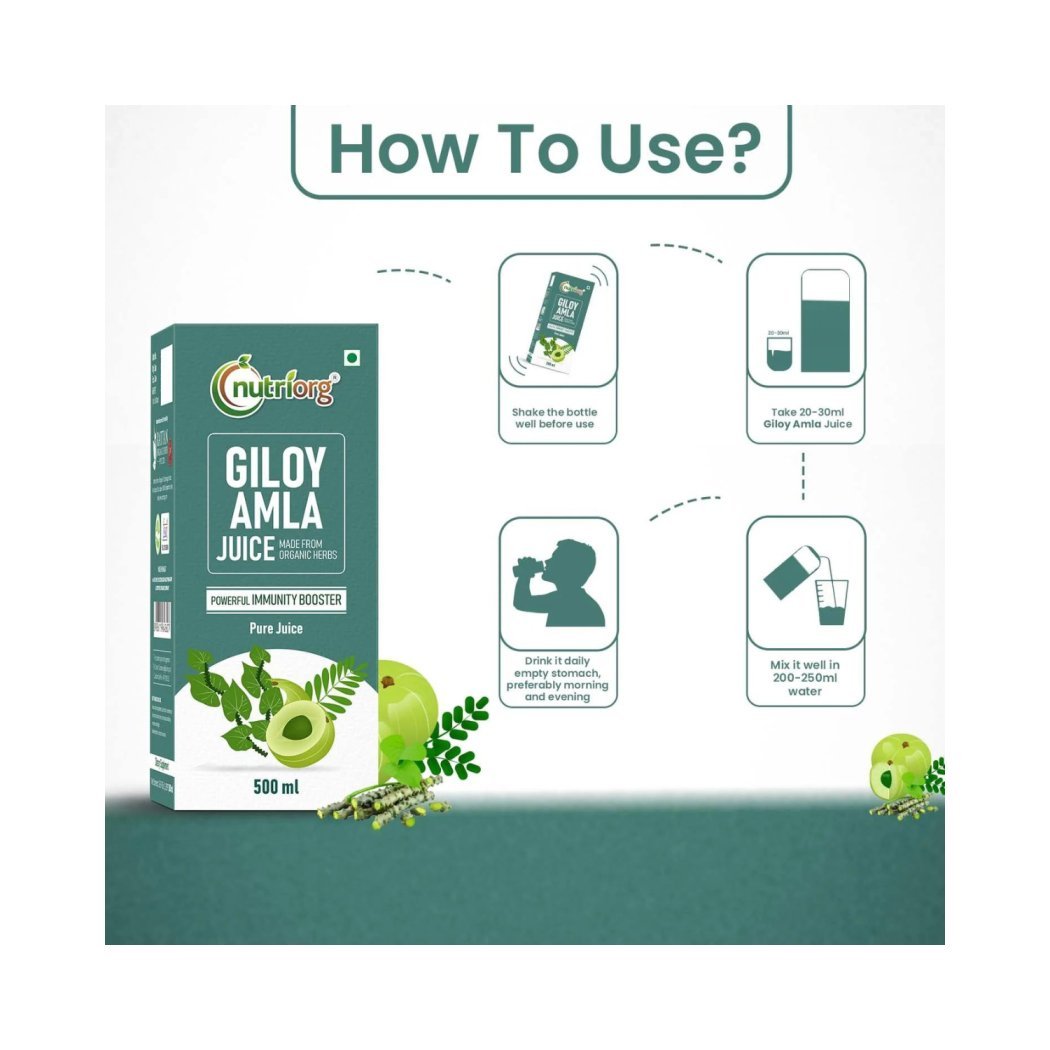 Nutriorg Giloy Amla Juice