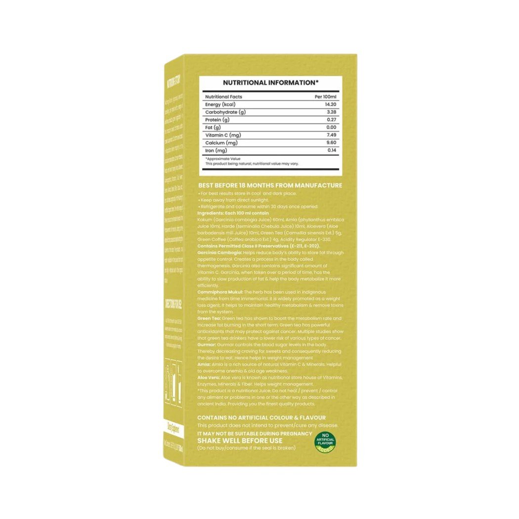 Nutriorg Nutri Fit Juice (Weight Management)