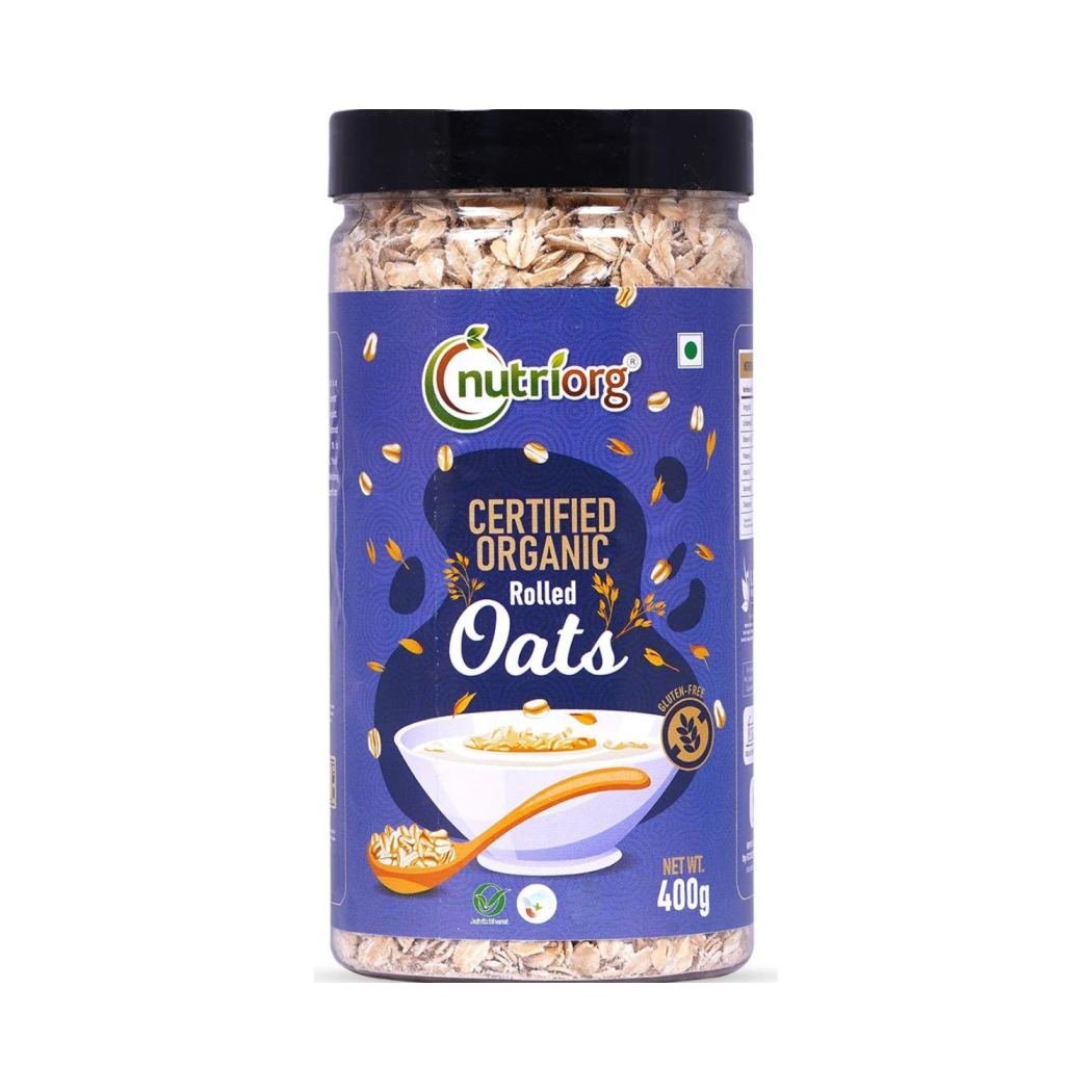 Nutriorg Rolled Oats
