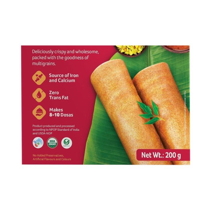 Organic Tattva Multigrain Dosa Ready Mix