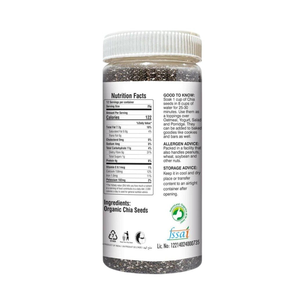 Natureland Organics Chia Seeds