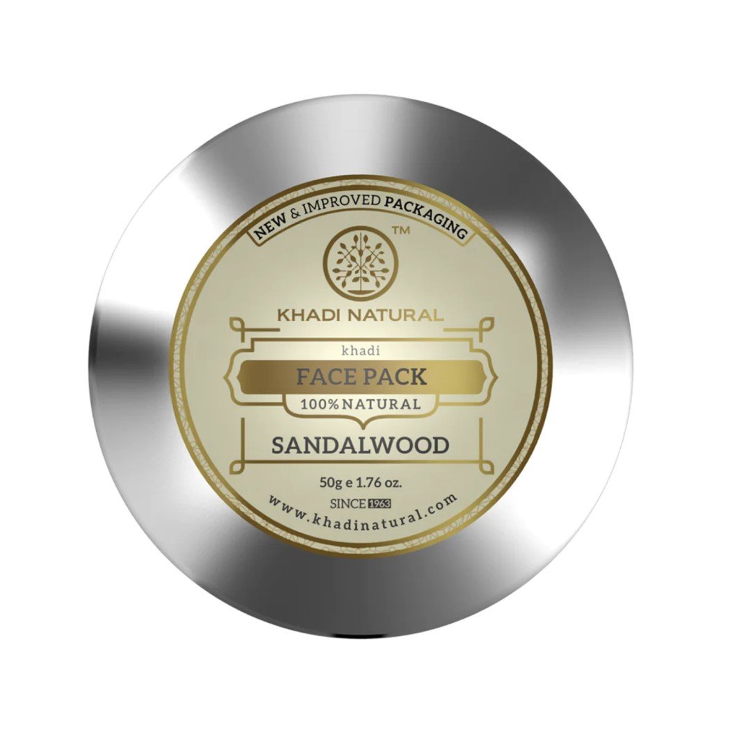 Khadi Naturals Sandalwood Facepack