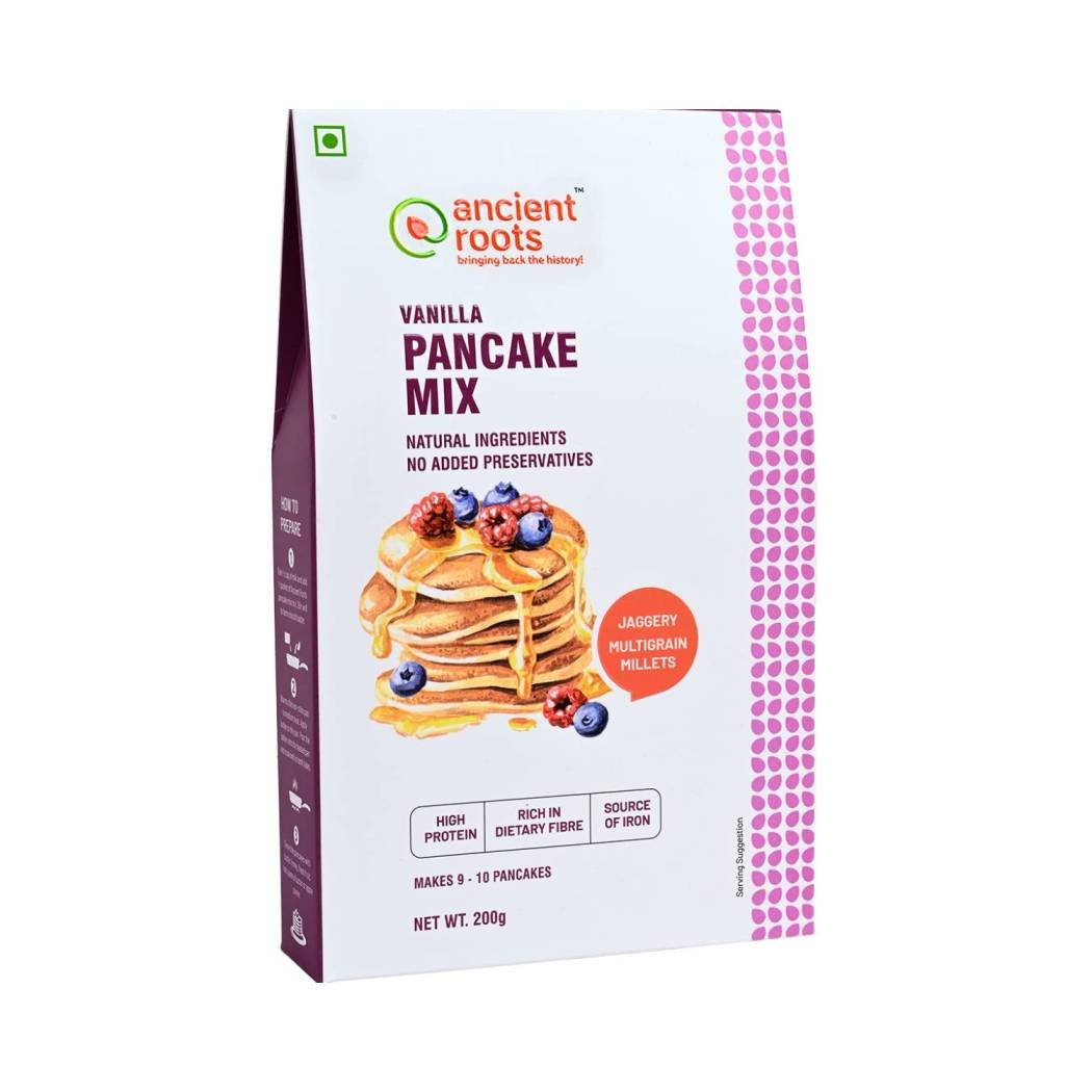Ancient Roots Pancake Mix - Vanilla