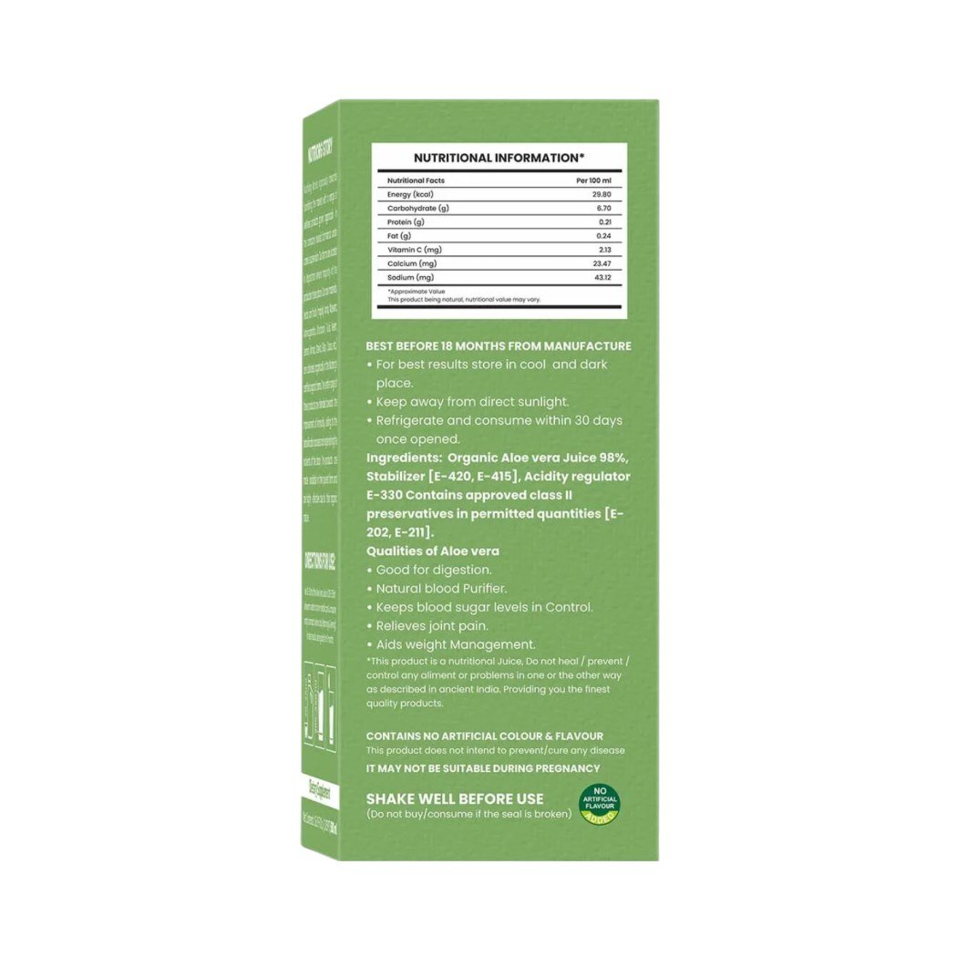 Nutriorg Aloevera Juice