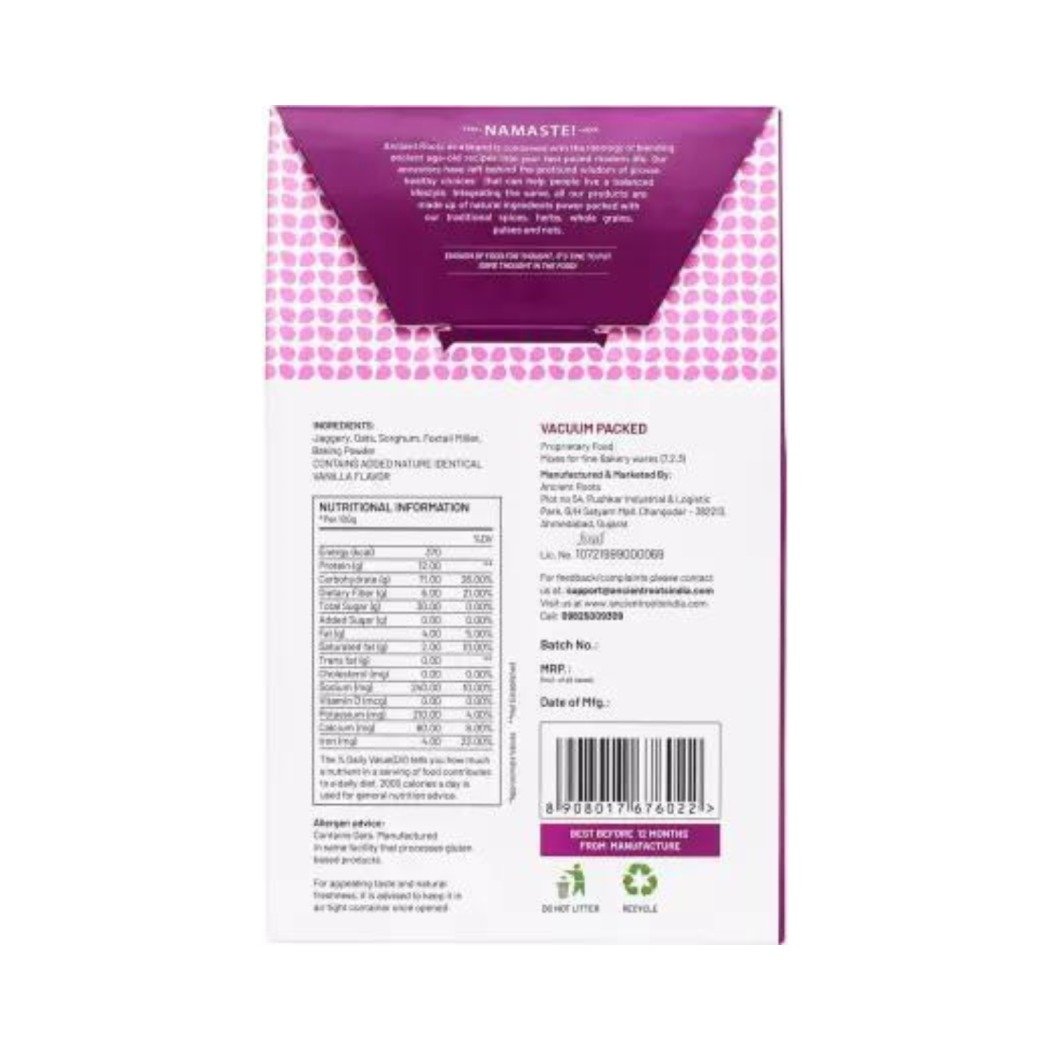 Ancient Roots Pancake Mix - Vanilla