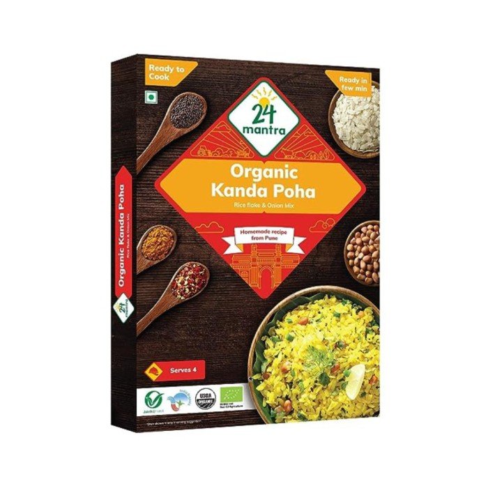 24 Mantra Poha Onion Mix