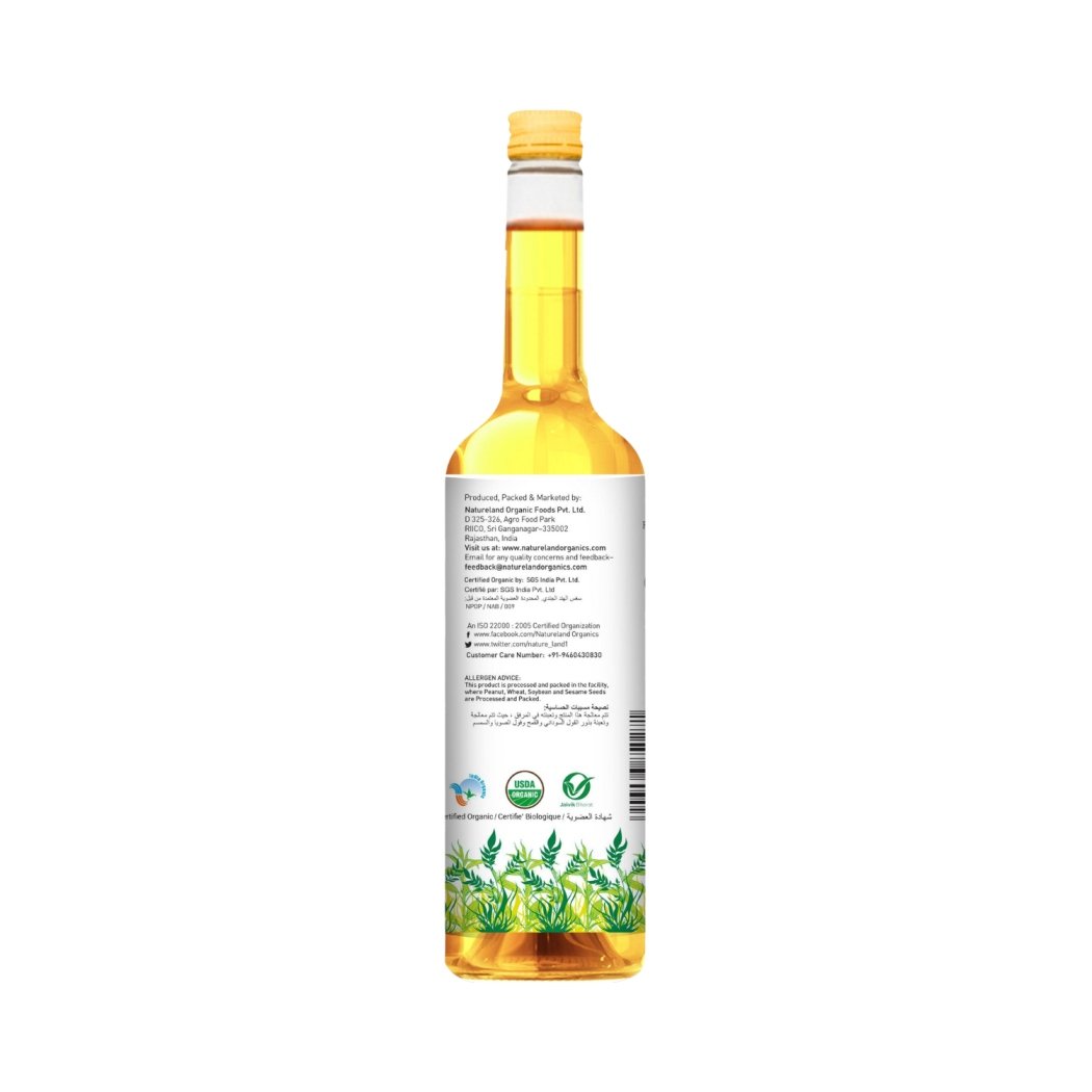 Natureland Organics White Sesame Oil