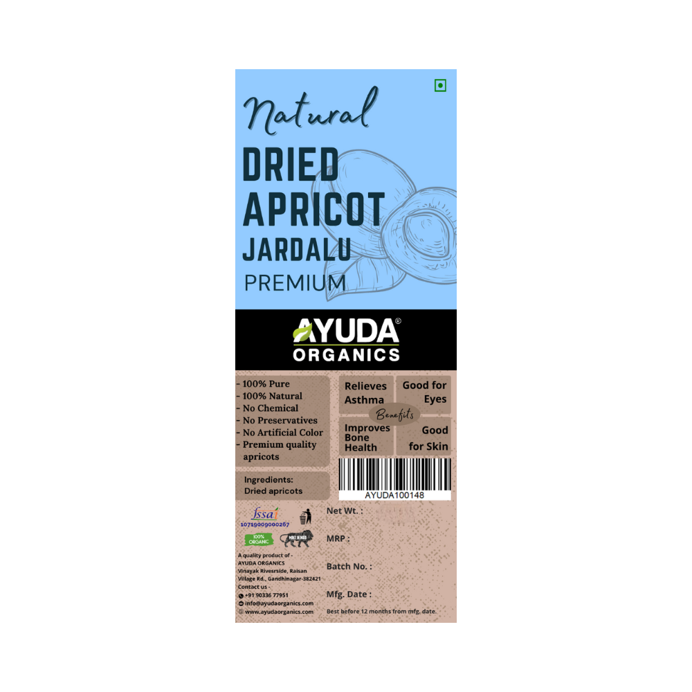 Ayuda Organics Apricot (Jardalu)