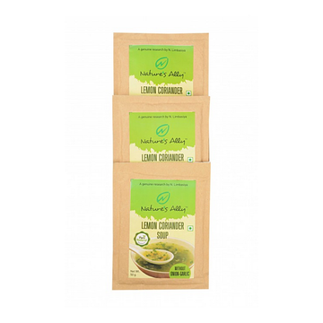 Vedantika Herbals Lemon Coriander Soup (Pack of 3x100g)