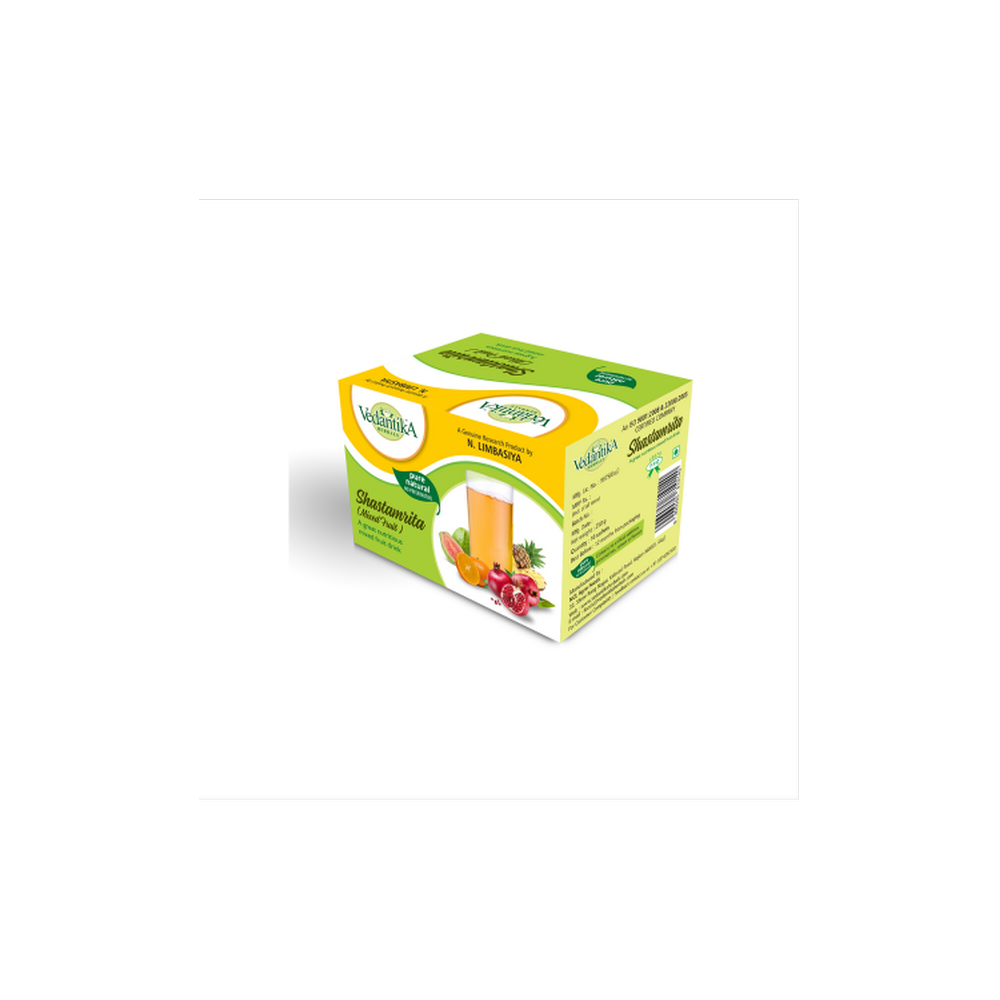 Vedantika Herbals Shashtamrita Drink (10 Sachets)