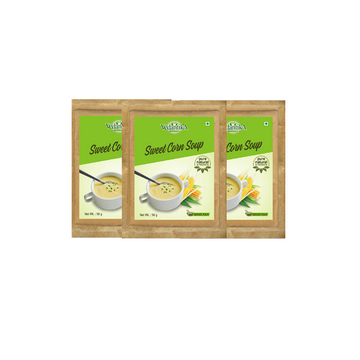 Vedantika Herbals Sweet Corn Soup (Pack of 3x100g)