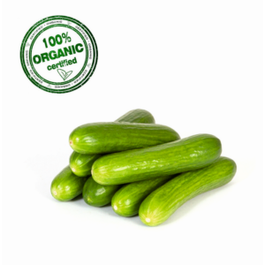 Organic Cucumber (Kakdi) - Image 1