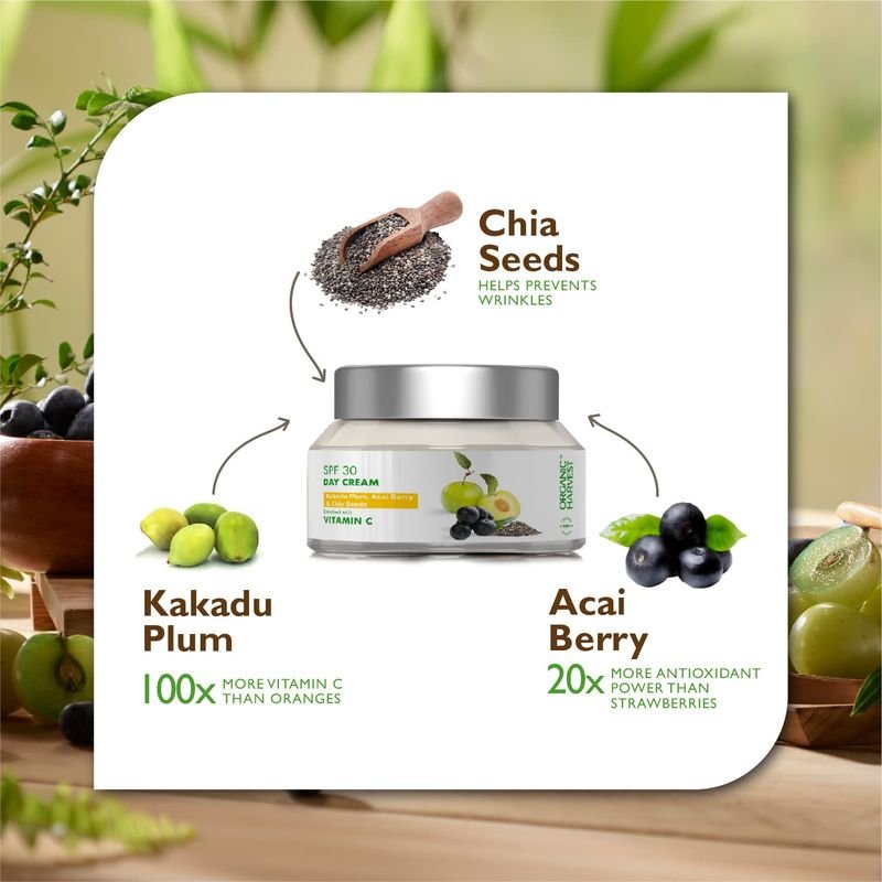 Spf 30 Day Cream Kakadu Plum, Acai Berry & Chia Seeds – 3
