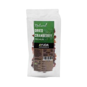 Ayuda Organics Cranberries