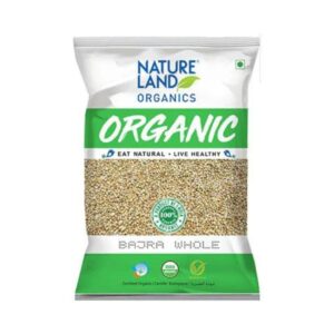 Natureland Organics Bajra Whole - Image 1