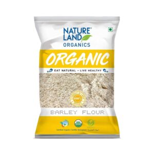 Natureland Organics Barley Flour - Image 1