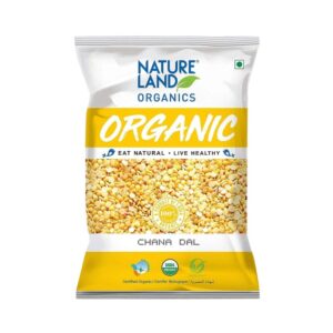 Natureland Organics Chana Dal - Image 1