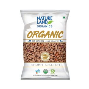 Natureland Organics Rajma Chitra - Image 1