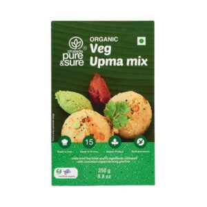 Pure & Sure Vegetable Upma Mix - Image 1
