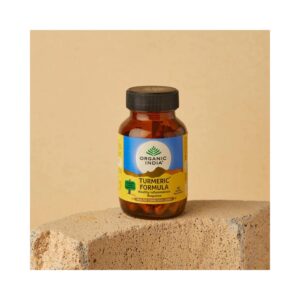 Organic India Turmeric Formula Capsule - Image 4