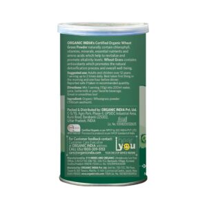 Organic India Wheatgrass Powder - Image 2