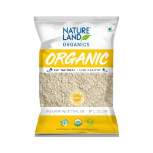 Natureland Organics Amaranthus Flour (Rajgira) - Image 1