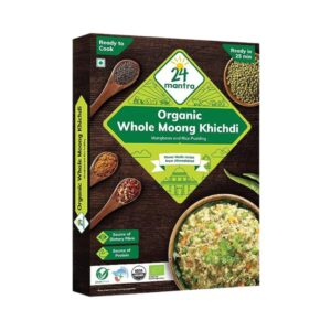 24 Mantra Whole Moong Khichdi - Image 1
