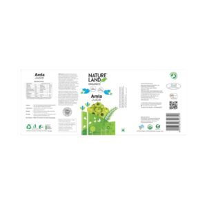 Natureland Organics Amla Juice - Image 5