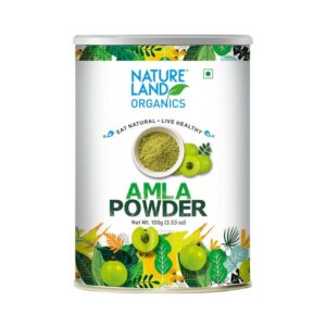 Natureland Organics Amla Powder - Image 1