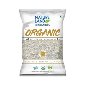 Natureland Organics Biryani Basamti Rice - Image 1