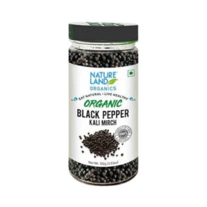 Natureland Organics Black Pepper - Image 1